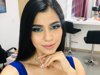Blue Makeup