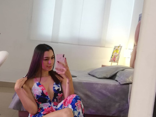 I love my flower dress