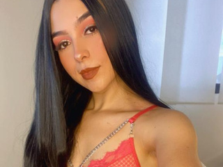 Do you like my new red lingerie?❤