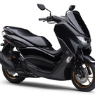 Una motocicleta