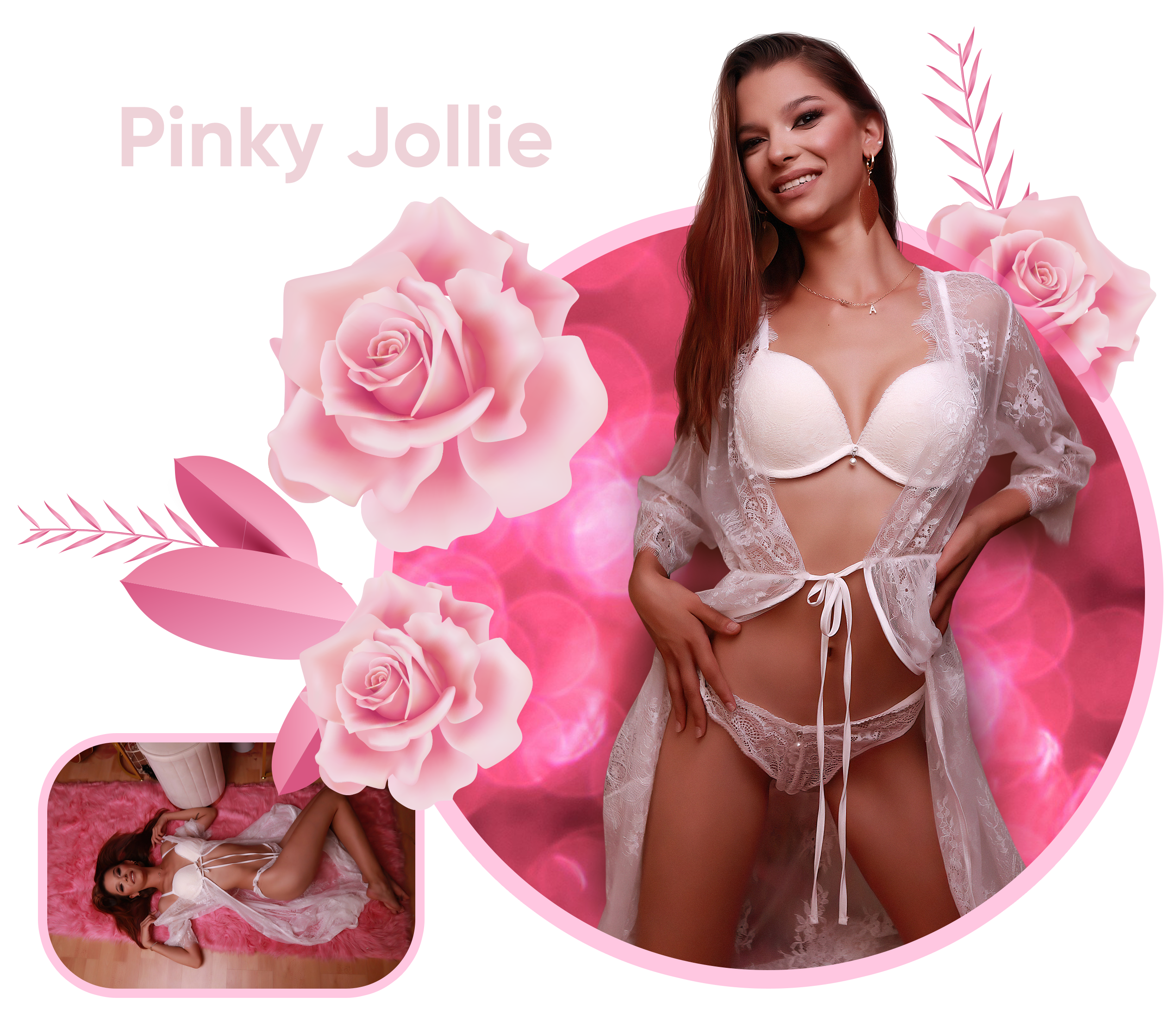 PinkyJollie Hi! Welcome to my page! image: 1