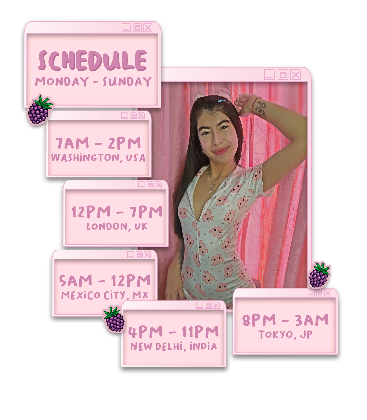 Morita-J My schedule image: 1
