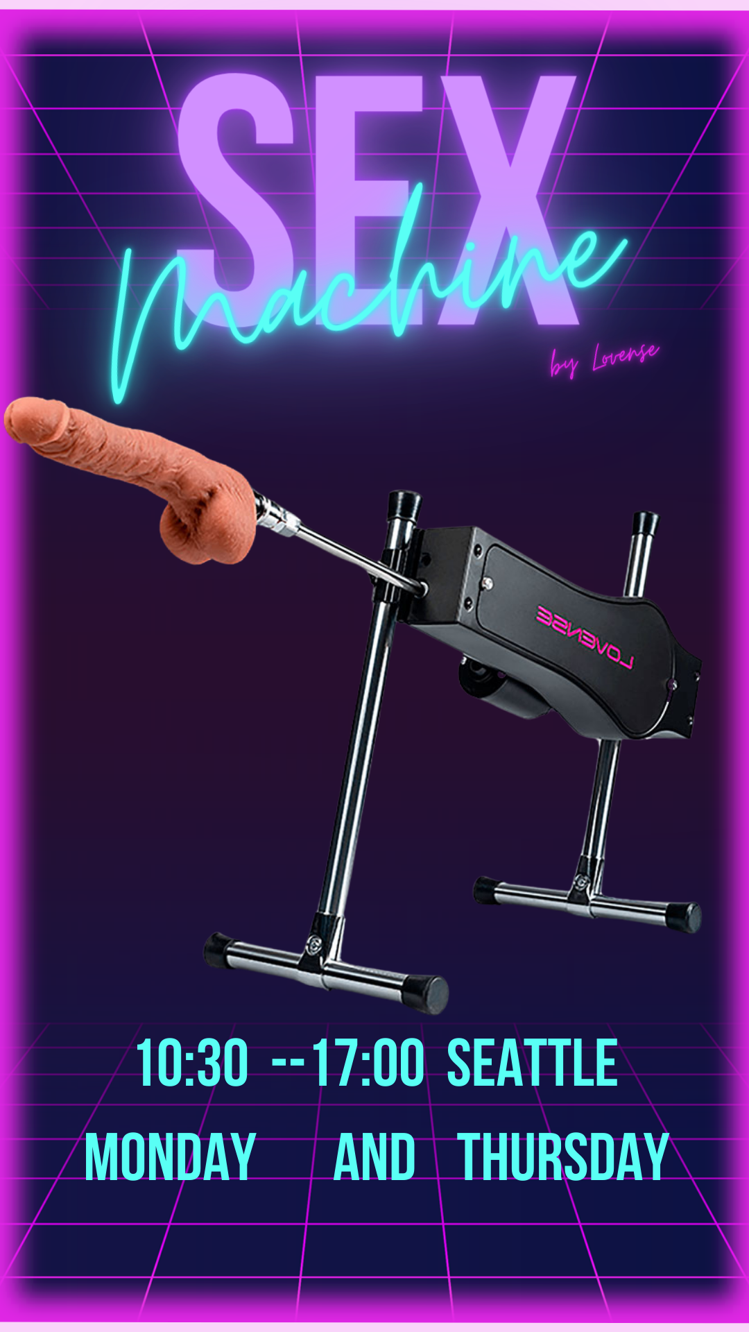 MercyLyn sex machine image: 1