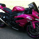 I wish a pink Ninja