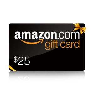 25$ Tarjeta de regalo Amazon