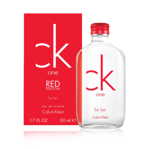 Calvin Klein CK One Red Edition for Her EDT 50ml