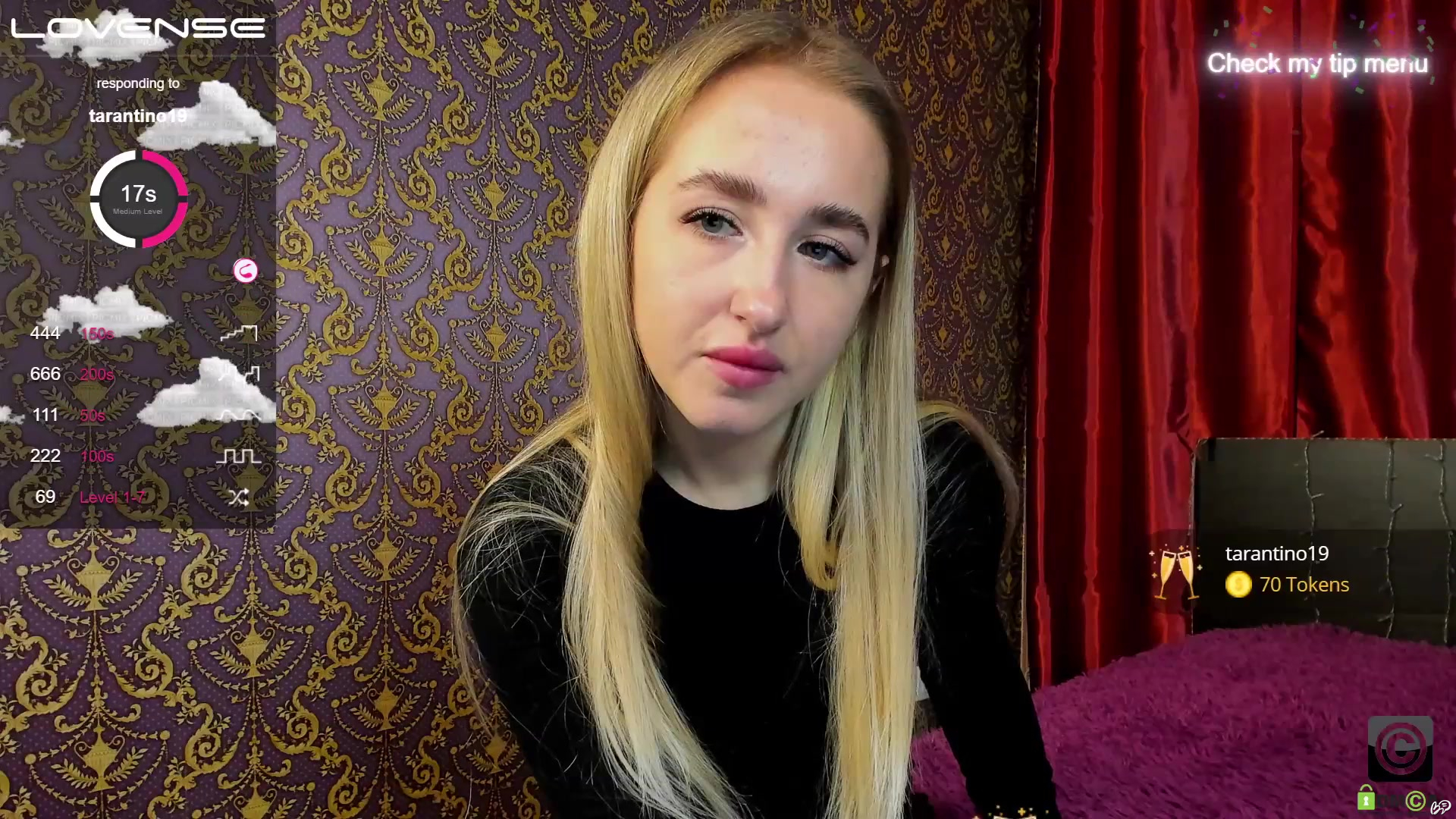 Профиль и данные модели candygirl-18 на BongaCams